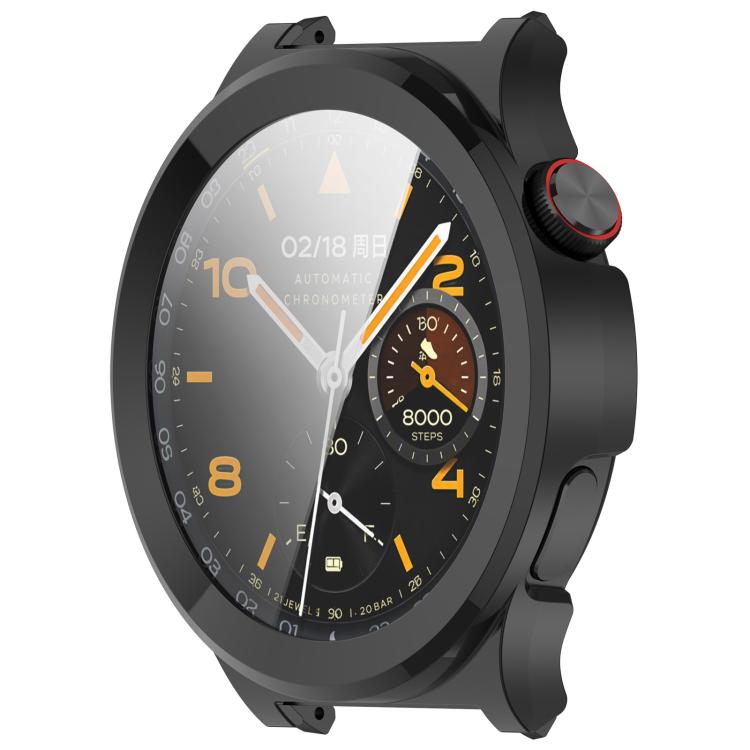 Tempered Film Integrated PC Watch Protective Case, For vivo Watch 6