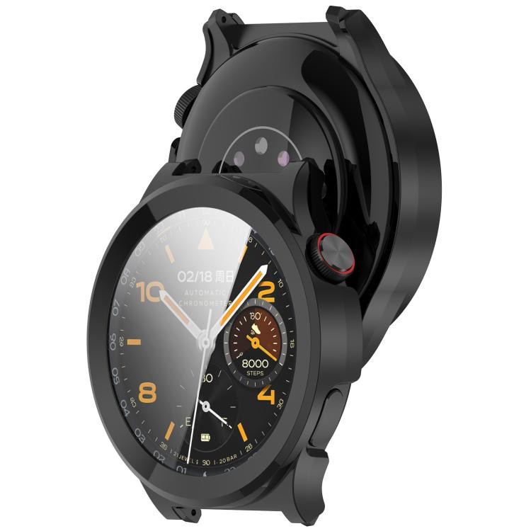 Tempered Film Integrated PC Watch Protective Case, For vivo Watch 6