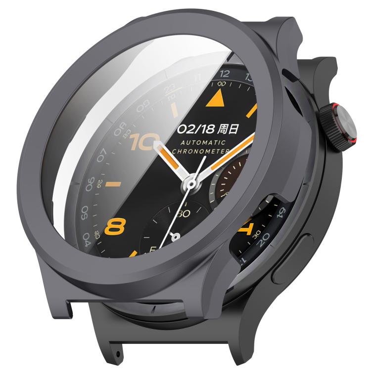 Tempered Film Integrated PC Watch Protective Case, For vivo Watch 6