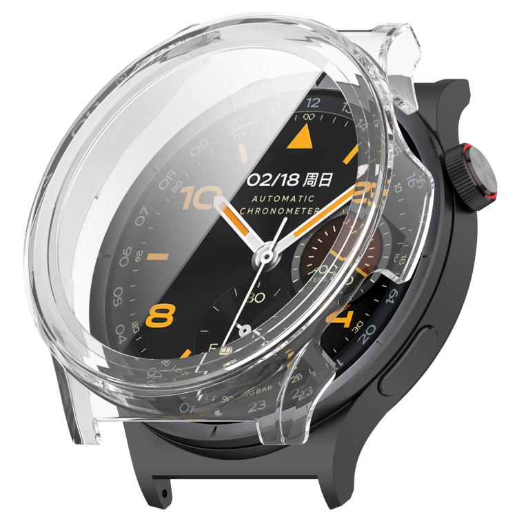 Tempered Film Integrated PC Watch Protective Case, For vivo Watch 6