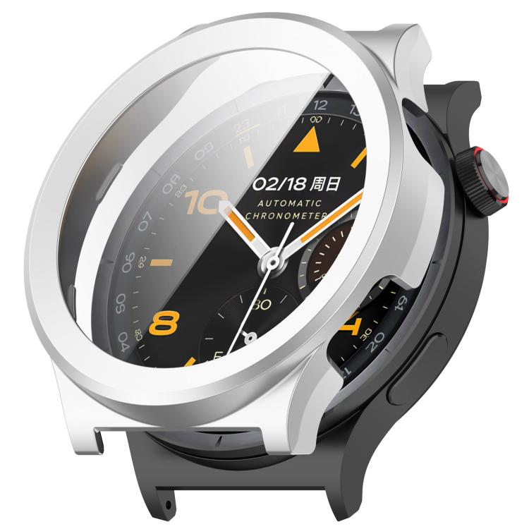 Tempered Film Integrated PC Watch Protective Case, For vivo Watch 6