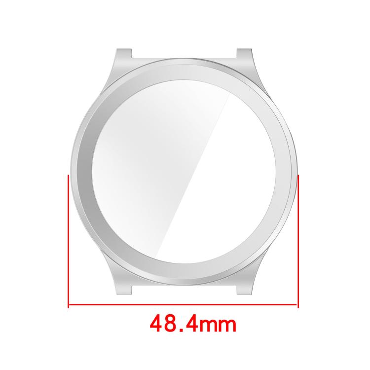 Tempered Film Integrated PC Watch Protective Case, For vivo Watch 6