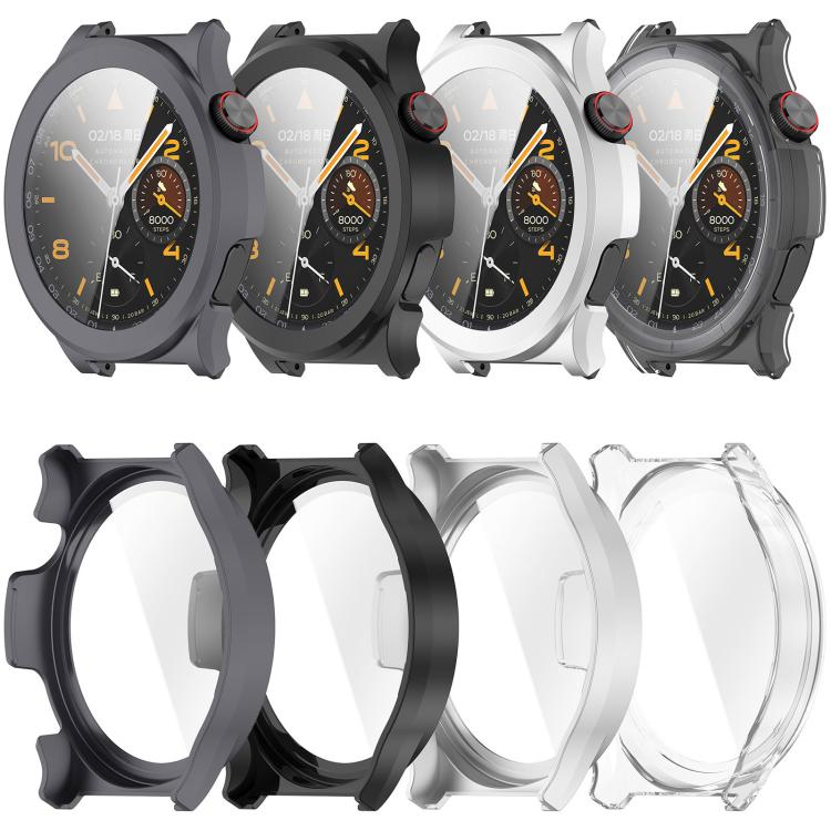 Tempered Film Integrated PC Watch Protective Case, For vivo Watch 6