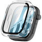 Tempered Film Integrated PC Watch Protective Case, For Honor Choice Watch 6i