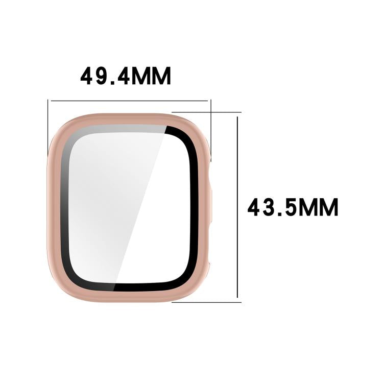 Tempered Film Integrated PC Watch Protective Case, For Honor Choice Watch 6i