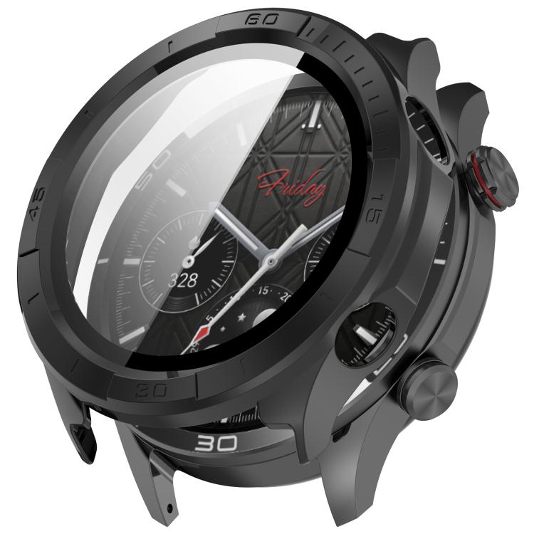 Tempered Film Integrated PC Watch Protective Case, For Honor Watch 6 Pro