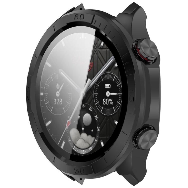 Tempered Film Integrated PC Watch Protective Case, For Honor Watch 6 Pro