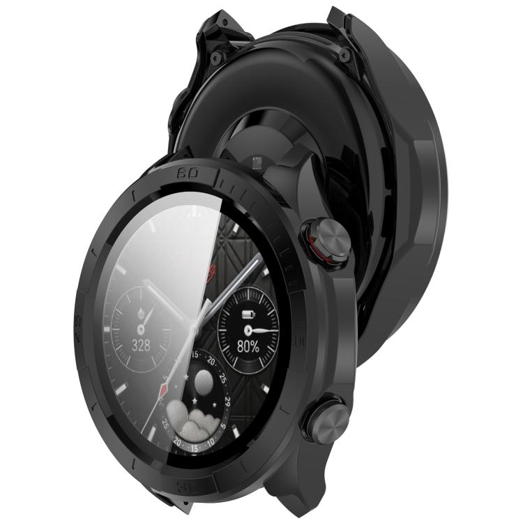 Tempered Film Integrated PC Watch Protective Case, For Honor Watch 6 Pro