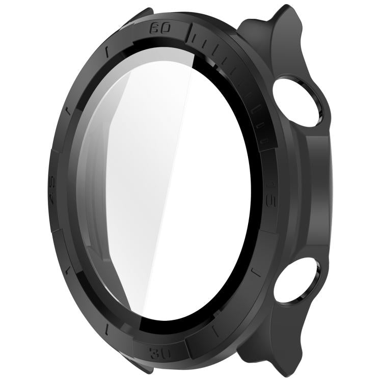 Tempered Film Integrated PC Watch Protective Case, For Honor Watch 6 Pro