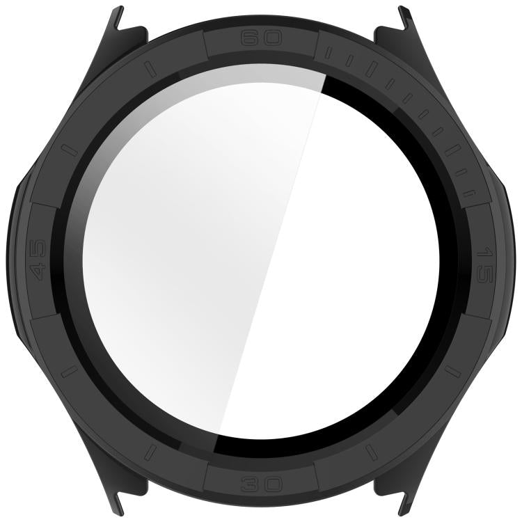 Tempered Film Integrated PC Watch Protective Case, For Honor Watch 6 Pro