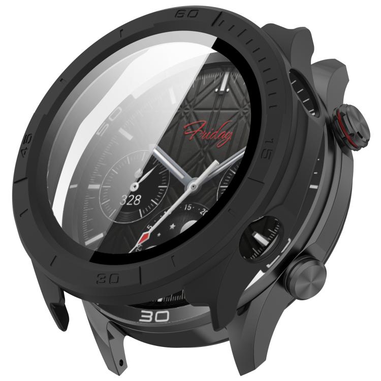 Tempered Film Integrated PC Watch Protective Case, For Honor Watch 6 Pro