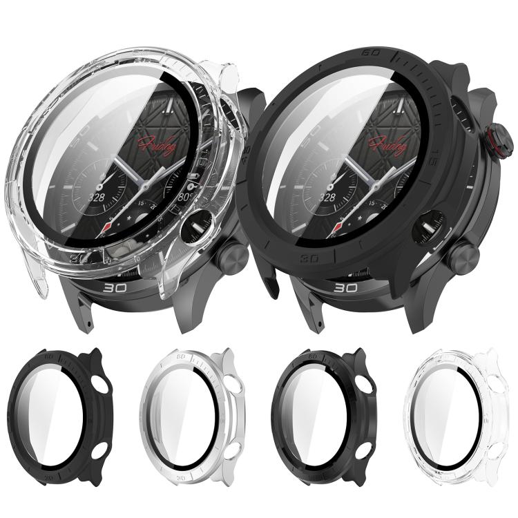 Tempered Film Integrated PC Watch Protective Case, For Honor Watch 6 Pro