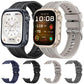 Vertical Striped Pin Buckle Solid Color Silicone Watch Band, For Huawei Watch D3