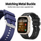 Vertical Striped Pin Buckle Solid Color Silicone Watch Band, For Huawei Watch D3