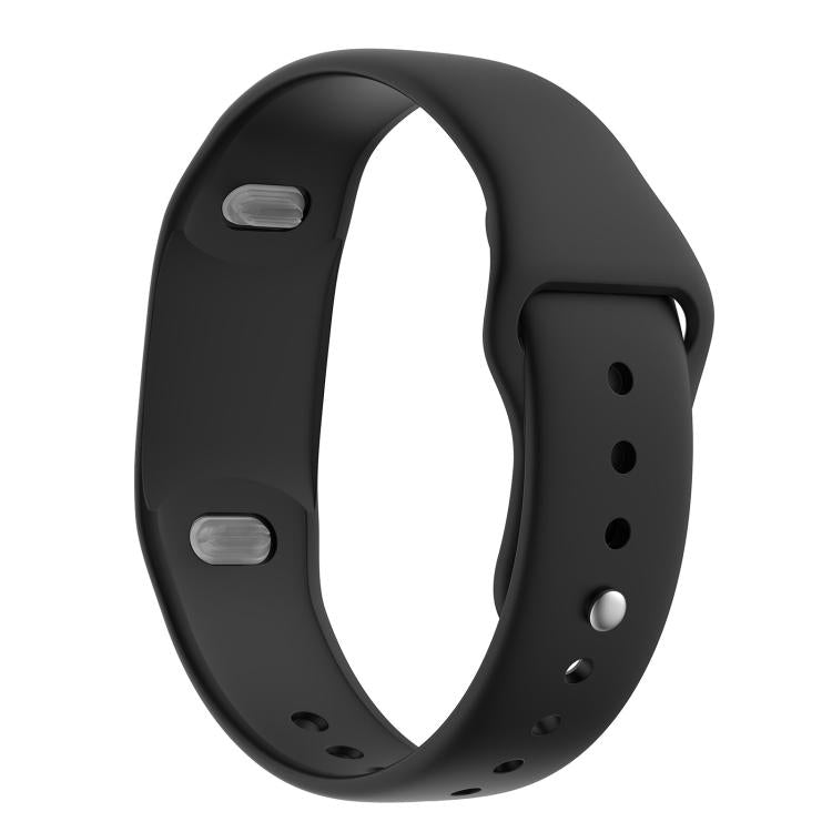Reverse Buckle Solid Color Silicone Watch Band, For Hume Band 2.0