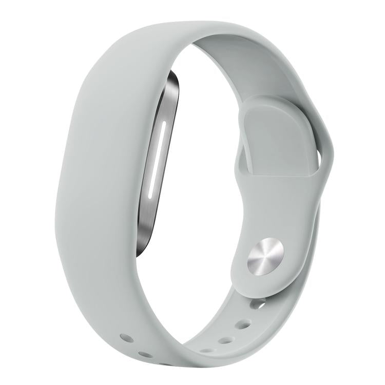 Reverse Buckle Solid Color Silicone Watch Band, For Hume Band 2.0