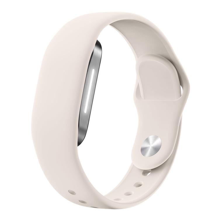 Reverse Buckle Solid Color Silicone Watch Band, For Hume Band 2.0