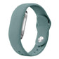 Reverse Buckle Solid Color Silicone Watch Band, For Hume Band 2.0