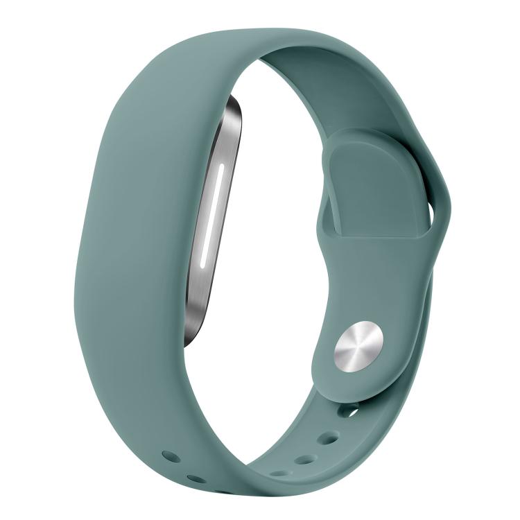 Reverse Buckle Solid Color Silicone Watch Band, For Hume Band 2.0