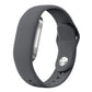 Reverse Buckle Solid Color Silicone Watch Band, For Hume Band 2.0