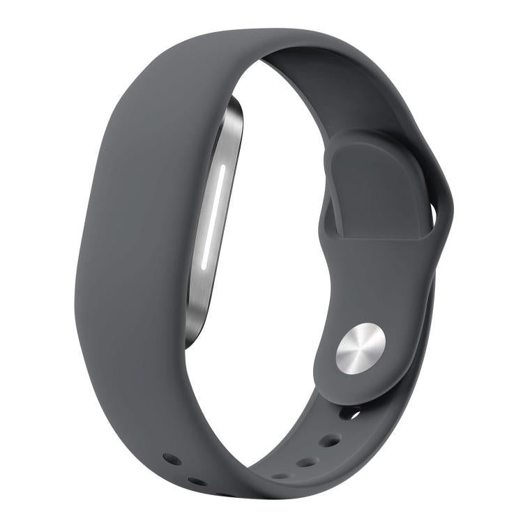 Reverse Buckle Solid Color Silicone Watch Band, For Hume Band 2.0