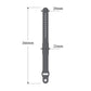 Reverse Buckle Solid Color Silicone Watch Band, For Hume Band 2.0