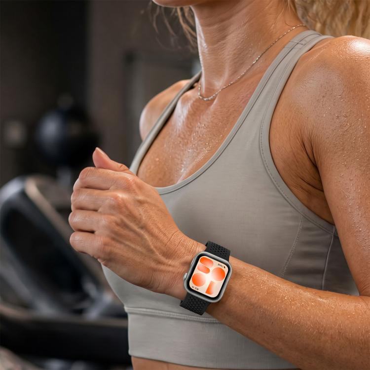 Honeycomb Mesh Pin Buckle Solid Color Silicone Watch Band, For Huawei Watch Fit 5 Pro / Fit 5 / Fit 4