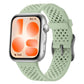 Honeycomb Mesh Pin Buckle Solid Color Silicone Watch Band, For Huawei Watch Fit 5 Pro / Fit 5 / Fit 4