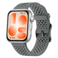 Honeycomb Mesh Pin Buckle Solid Color Silicone Watch Band, For Huawei Watch Fit 5 Pro / Fit 5 / Fit 4