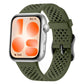 Honeycomb Mesh Pin Buckle Solid Color Silicone Watch Band, For Huawei Watch Fit 5 Pro / Fit 5 / Fit 4