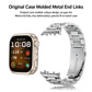 Three Beads Folding Clasp Stainless Steel Watch Band, For Huawei Watch D3