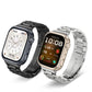 Three Beads Folding Clasp Stainless Steel Watch Band, For Huawei Watch D3