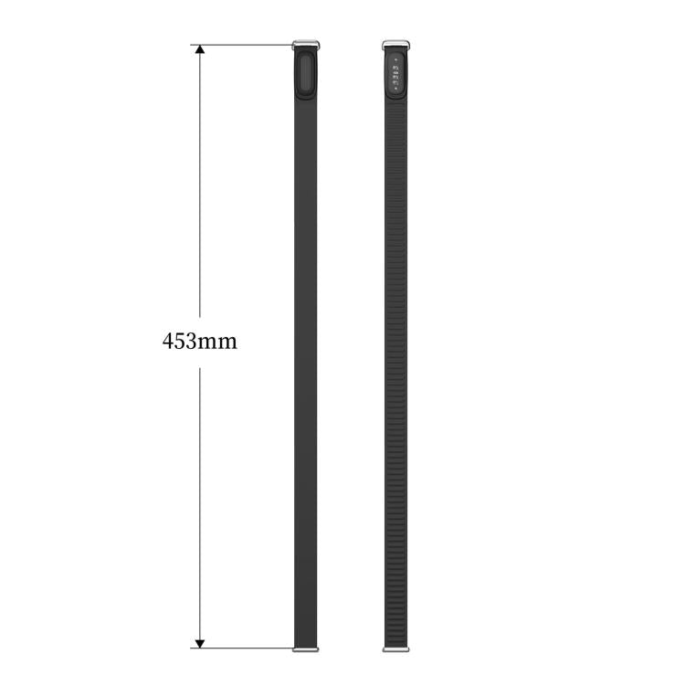 Integrated Silicone Loop Arm Band, For Google Fitbit Air