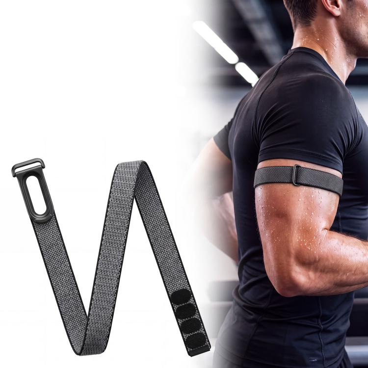 TPU Frame Integrated Nylon Loop Arm Band, For Google Fitbit Air
