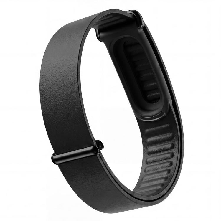 TPU Frame Integrated Microfiber Leather Loop Watch Band, For Google Fitbit Air