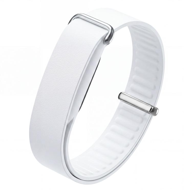 TPU Frame Integrated Microfiber Leather Loop Watch Band, For Google Fitbit Air