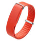 TPU Frame Integrated Microfiber Leather Loop Watch Band, For Google Fitbit Air