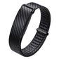 TPU Frame Integrated Microfiber Leather Loop Watch Band, For Google Fitbit Air