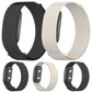 Nylon Loop Hook and Loop Fastener Watch Band, For Hume Band 2.0