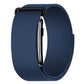 Lychee Texture Magnetic Silicone Watch Band, For Garmin CIRQA Smart Band