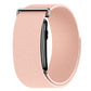 Lychee Texture Magnetic Silicone Watch Band, For Garmin CIRQA Smart Band