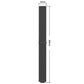 Lychee Texture Magnetic Silicone Watch Band, For Garmin CIRQA Smart Band