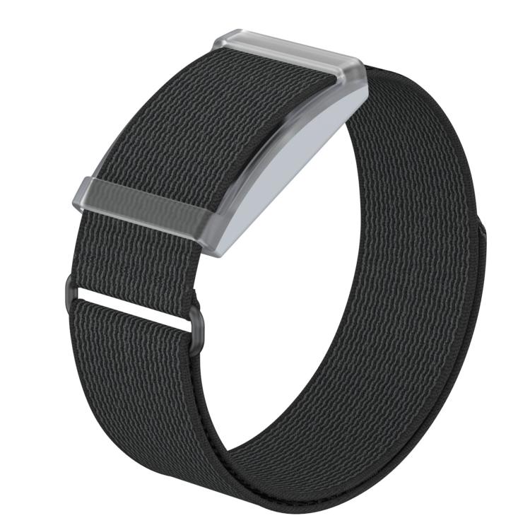 For COROS Heart Rate Monitor Nylon Hook and Loop Fastener Watch Band, S, L