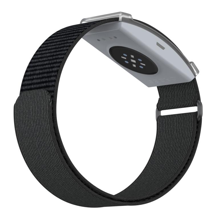 For COROS Heart Rate Monitor Nylon Hook and Loop Fastener Watch Band, S, L