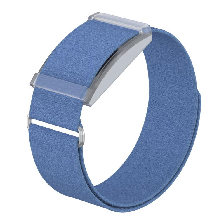 For COROS Heart Rate Monitor Nylon Hook and Loop Fastener Watch Band, S, L