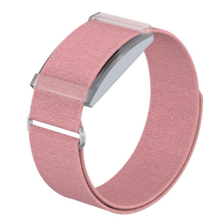 For COROS Heart Rate Monitor Nylon Hook and Loop Fastener Watch Band, S, L