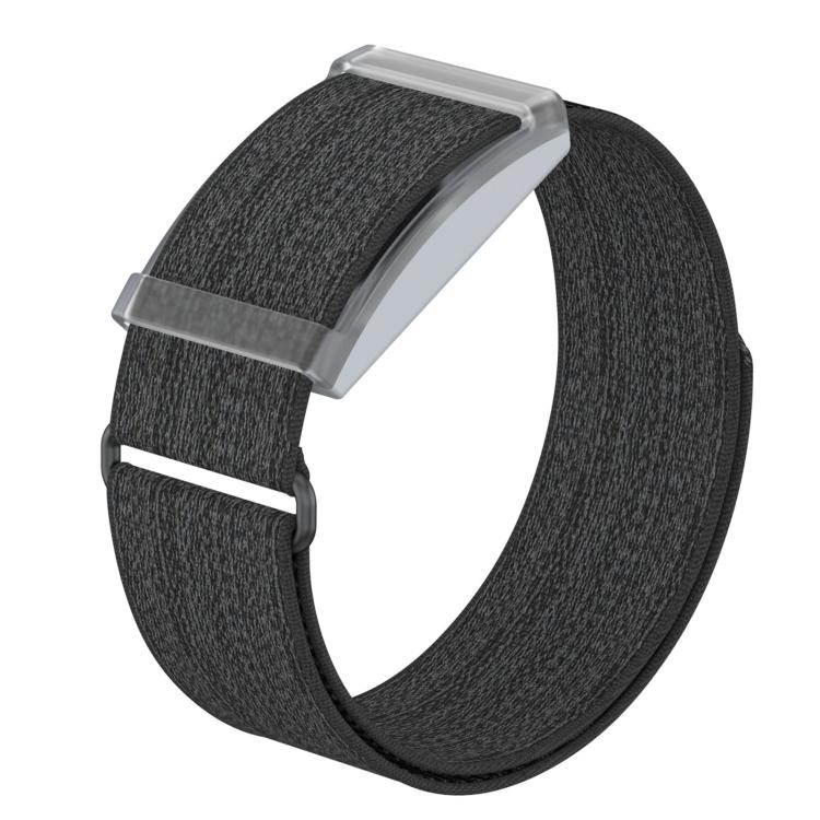 For COROS Heart Rate Monitor Nylon Hook and Loop Fastener Watch Band, S, L