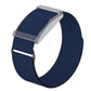 For COROS Heart Rate Monitor Nylon Hook and Loop Fastener Watch Band, S, L