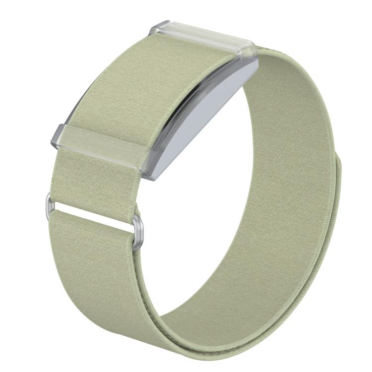 For COROS Heart Rate Monitor Nylon Hook and Loop Fastener Watch Band, S, L