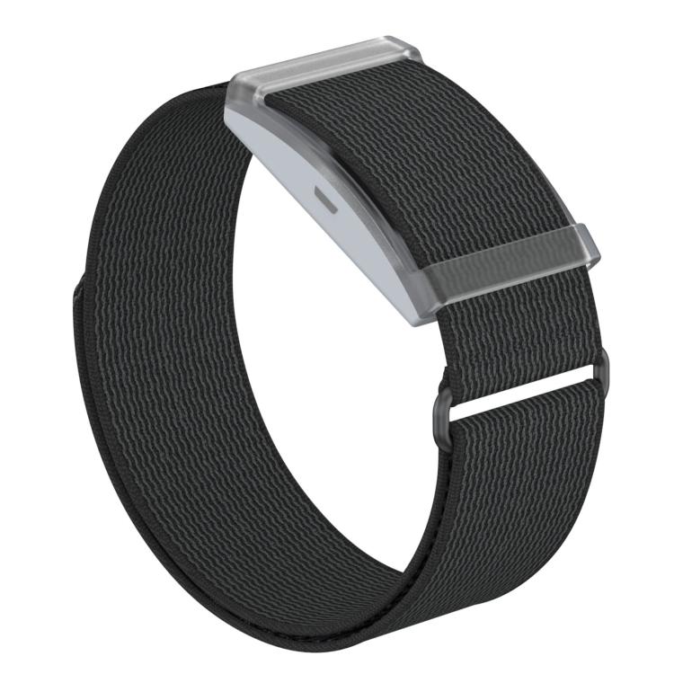 For COROS Heart Rate Monitor Nylon Hook and Loop Fastener Arm Band, S, L